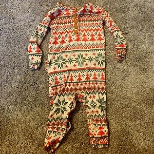 Posh peanut button romper size 6-9 months